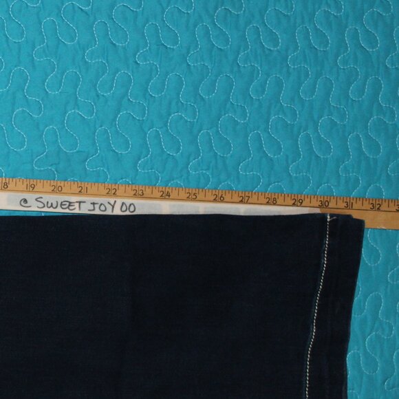 INC Denim Boot Leg Curvy Fit Size 10 (RN134190) - Picture 6 of 8